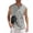 Light Gray, variant on LNZGNM Men's Tank Top Lace-Up Linen Sleeveless Tank Top, Breathable Summer Tank Top Sleeveless Workout Tank for Men,Beige(XL)