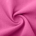 thumbnail image 7 of Staron Women's Linen Shirt Spring Summer V-Neck Pullover Button Down Short Sleeve Casual Loose Top, Hot Pink XXL, 7 of 7