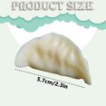 thumbnail image 3 of Squishy Toys Dumpling Squishy Steamed Bun Bread Squishies Stress Relief Fidget Toy Slow Rebound Sensory Toy Realistic Food Toy Pretend Play With Steamer, 3 of 5