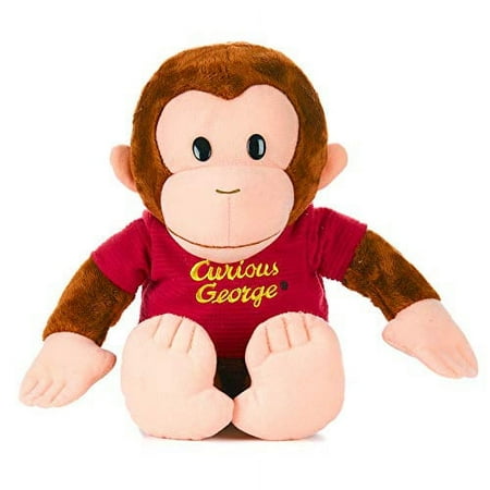 KIDS PREFERRED Curious George Monkey Plush - Classic George 12" Stuffed Animal (91718)