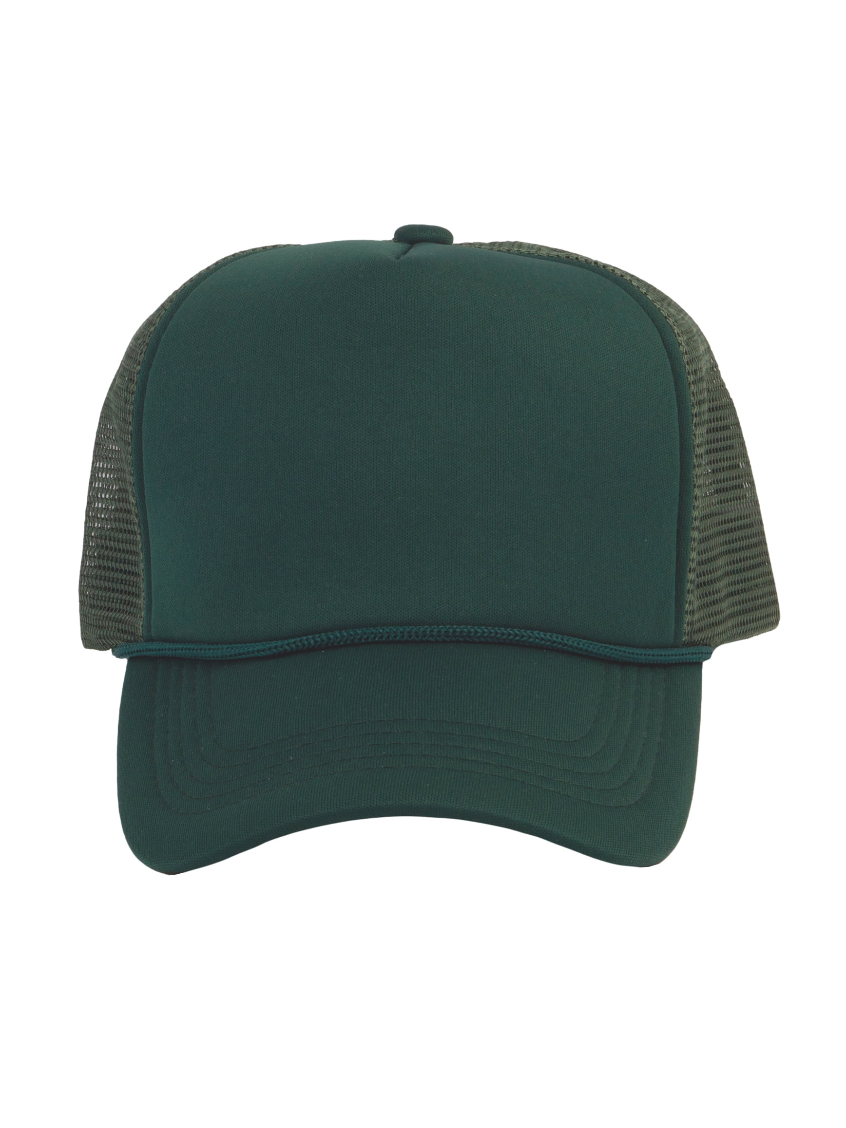Top Headwear Blank Trucker Hat - Mens Trucker Hats Foam Mesh