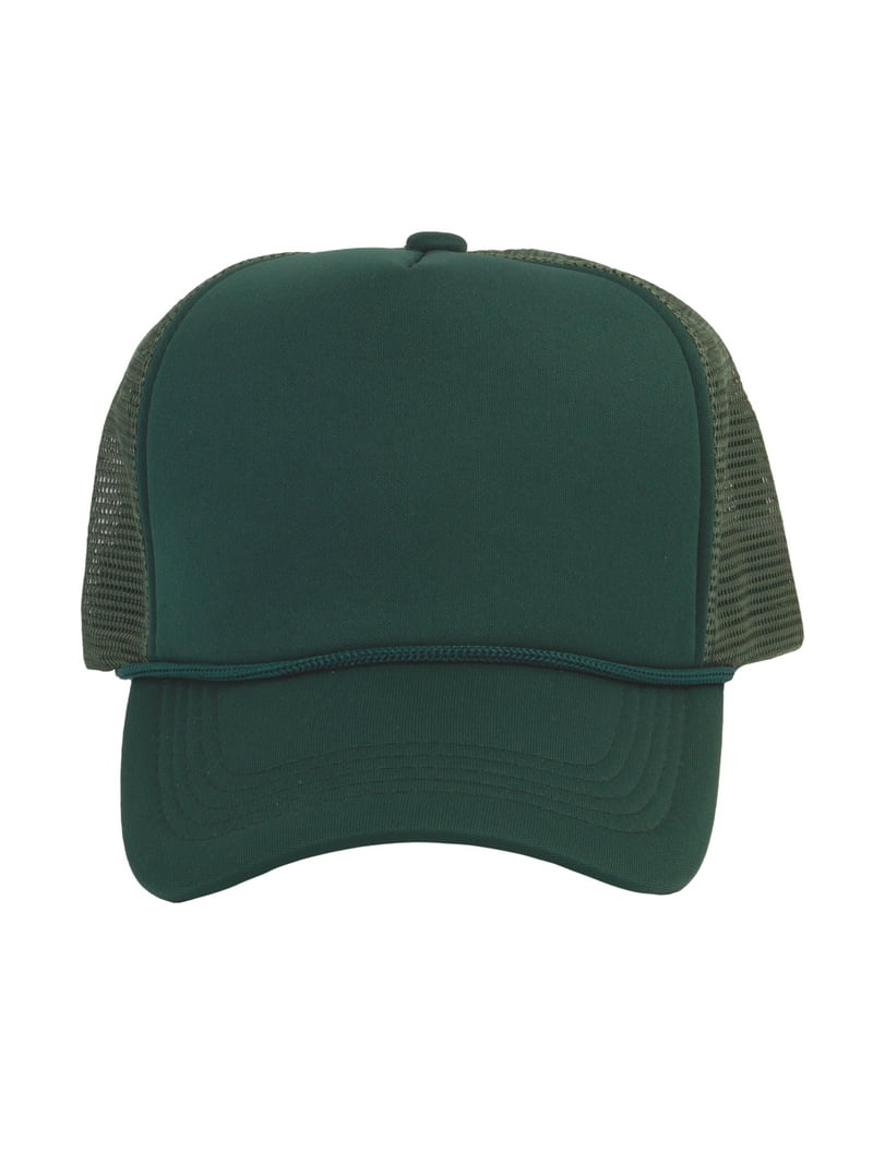 Top Headwear Blank Trucker Hat - Mens Trucker Hats Foam Mesh  display picture 1