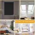 thumbnail image 5 of Estor opaco KAIYANG 145 x 300 cm adhesivo para ventanas dormitorio coche, 5 of 5
