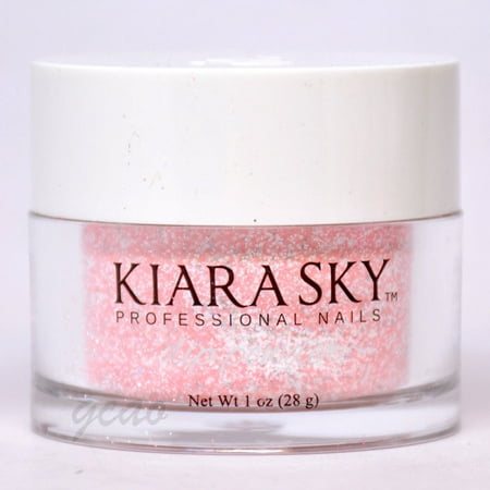 Kiara Sky Dip Powder Pinking Of Sparkle D496