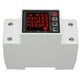 thumbnail image 5 of Protector De Voltaje Protector De Corriente 3 Pantallas Protector De Bajo Voltaje Inteligente Ajustable Para Oficina En Casa Edificio Comercial AC 80‑300V 1‑63A, 5 of 5