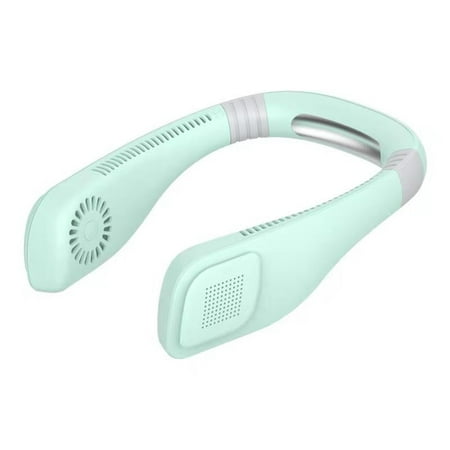 

Hanging neck bladeless cooling fan Portable Neck Fan Hands Free Bladeless Fan 4000 mAh Battery Operated Wearable Personal Fan L