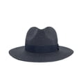 thumbnail image 4 of Sombrero de paja panamá, sombrero para hombres y mujeres de Europa y Estados Unidos, sombrilla de verano, sombrero para el sol con ala de playa, 4 of 5
