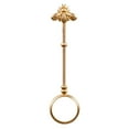 thumbnail image 2 of Bewildely Clip de anillo Manos libres Soporte de anillo ajustable Soporte de joyería de mano de latón universal, 17 mm, oro rosa encendedores oro 16 mm, 2 of 6