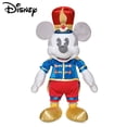 thumbnail image 2 of Disney Original Mickey Mouse Plush Dolls Adventurer Mickey Collection Stuffed Plushie Anime Cartoon Mickey Headband Kids Toys Gao Jinjia LED, 2 of 2