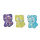 thumbnail image 3 of 5 Pcs Bear Stress Balls Mixed Colors Soft Flexible TPR Stress Relief Slow Rising Stretchy Squeeze Balls for Kids Adults, 3 of 4