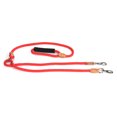 thumbnail image 4 of 1 a 2 correas trenzadas de nylon para caminar del perro de la cuerda de tracción del animal doméstico del diseño con la hebilla del metal, 4 of 8