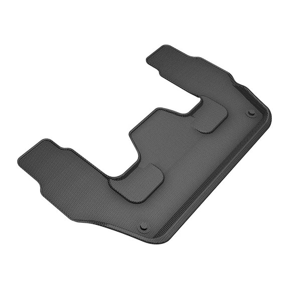 3D MAXpider Custom Fit Kagu Floor Mat (Black) Compatible with Jeep Grand Cherokee L (WL) 6-Seat (w/Rear Center Console) 2022-2024 - Third Row
