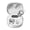 white, variant on Mini In-Ear Sleep Earbuds, Lightweight Comfortable Wireless Earbuds with Bluetooth 5.4, Hi-Fi Sound, AI Clear Calls, LED Battery Display for Side Sleepers