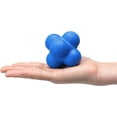 thumbnail image 3 of 2 Pack Boule de Réaction Hexagonale Haute Densité Rebond en Mousse de Caoutchouc pour l'Entraînement Réflexe d'Agilité et de Coordination (Bleu et Rouge), 3 of 7