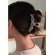 thumbnail image 2 of Pinzas grandes para el pelo para mujeres y niñas, pinzas para el pelo de sujeción fuerte para cabello grueso y fino, antideslizantes, pinzas grandes para la mandíbula, pasadores de diseño francés, ac Namotu CDWJ248, 2 of 7