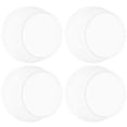 thumbnail image 2 of SHISUYAN 4 Pcs Mini Bac à Poissons en Plastique pour la Maison Bac à Poissons Rouge Bol à Poissons Aquarium Bac à Poissons Transparent, 2 of 9