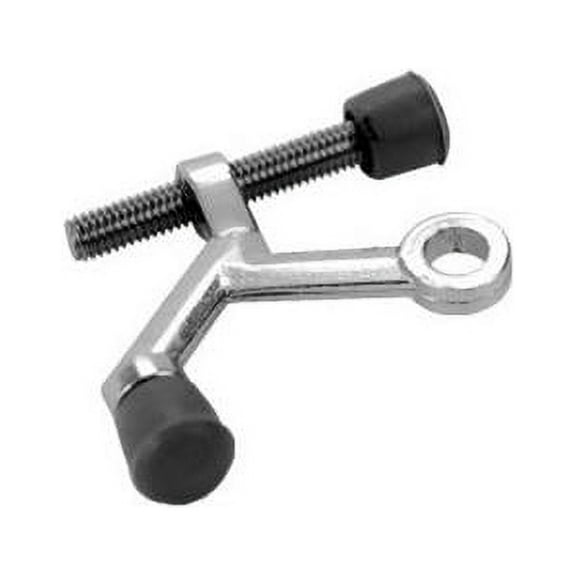 Don-Jo 1500620 Hinge Pin Door Stop Antique Nickel Finish