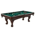 thumbnail image 1 of 8.5 ft Arlington Slate-Tech Drop Pocket Pool Table, Billiard Ball and Cue Stick Set Included, by Barrington Billiards, 1 of 8