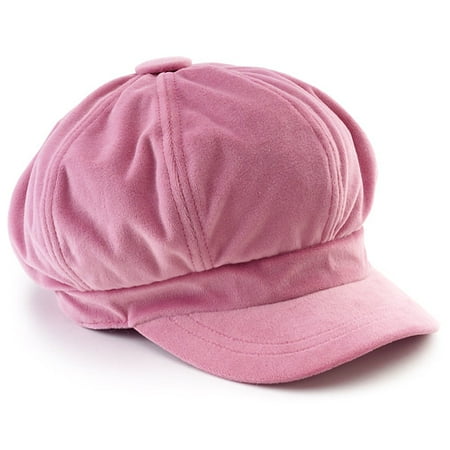 mary-kate and ashley brand - Girl's Plush Newsboy Cap