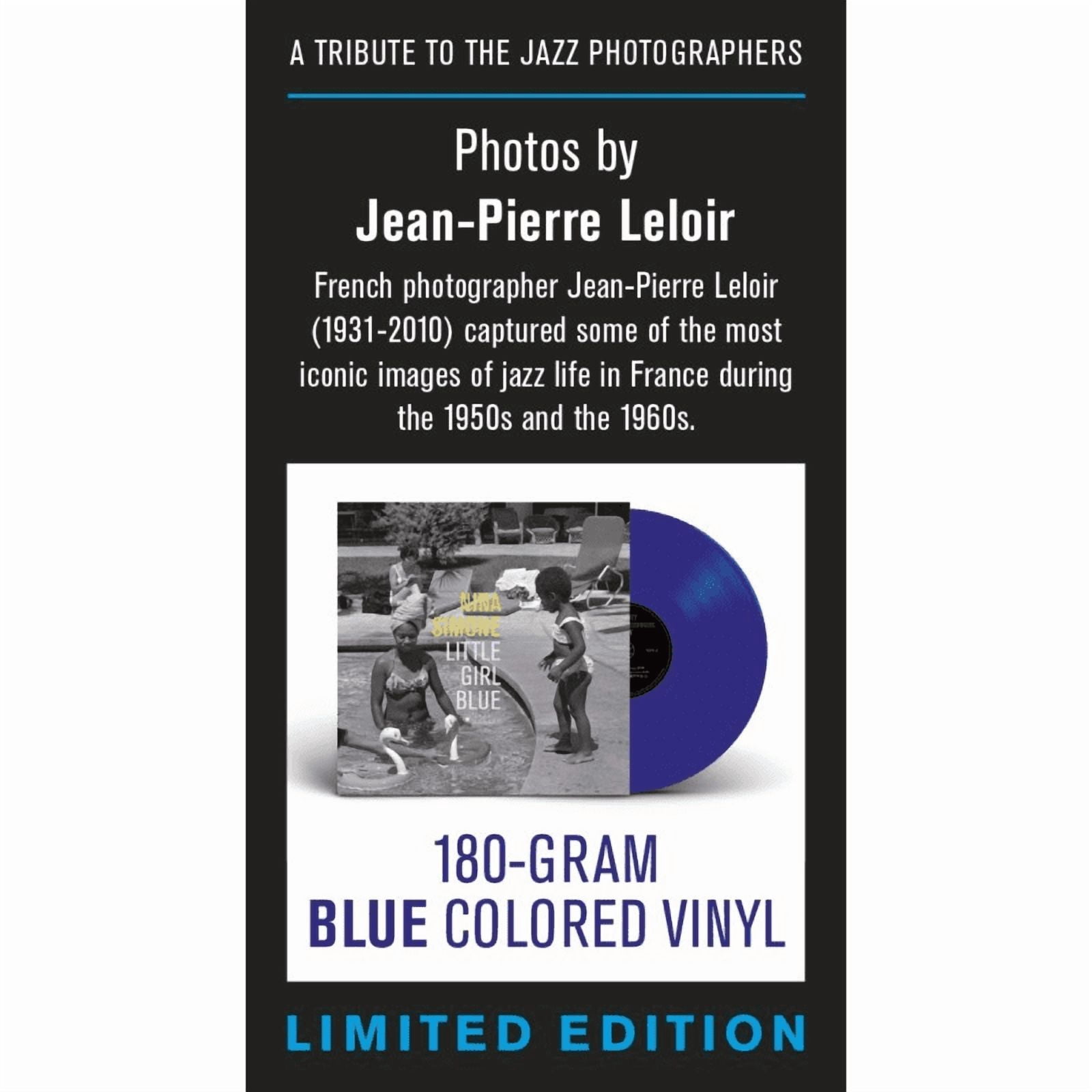 Nina Simone - Little Girl Blue - Limited 180-Gram Blue Colored Vinyl - Music & Performance