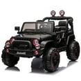 iRerts 24V Ride on Car, Battery Powered Ride on Truck for Kids Toddlers