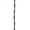 Brown, variant on B&P Lamp® 12 Feet Long, Rayon/Nylon Covered Twisted Two Wire Lamp Cord, Black