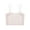 Pink, variant on MSemis Kids Girls Ribbed Copped Vest Tops for Girls Dance Yoga Sports Bras Camisole Underwear Pink M