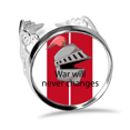 thumbnail image 1 of War Will Never Changes Ring Adjustable Love Wedding Engagement, 1 of 3