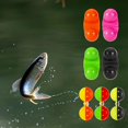 thumbnail image 4 of 10 Uds. Atractor de pesca, sonajero doble, alarma de picadura de pez para atraer peces, 4 of 5