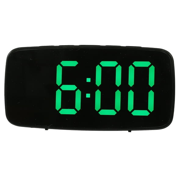 Reloj despertador LED Reloj digital Escritorio Multifunción Mesa de tiempo de pantalla Mesa de tiempo para dormitorio