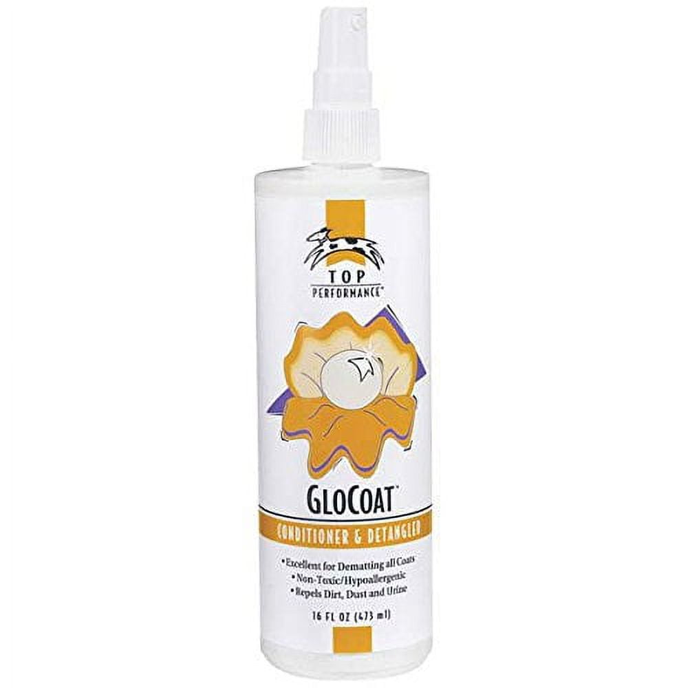 Professional GloCoat Conditioner and Detangler Spray for Dogs & Cats 16 oz