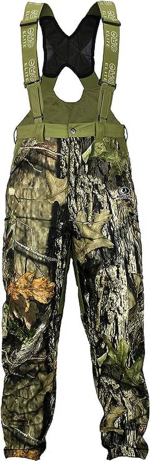 Paramount Outdoors EHG Elite Engineered Hunting Gear Piedmont Waterproof Convertible Camo Hunting Bib Pant (Mossy Oak Break-up Country)