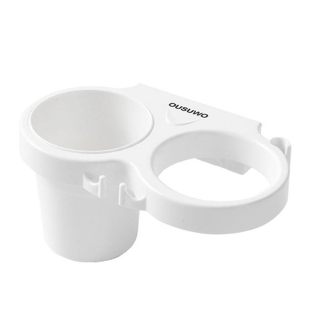 Soporte de pared DENGXMXG para secador de pelo sin perforaciones