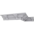 thumbnail image 6 of 5 1/4"H x 6 1/4"P x 8 1/4"F x 94 1/2"L Monique Crown Moulding, 6 of 14