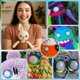 thumbnail image 5 of 24 ojos de seguridad de 6 colores para crochet, 14 mm y 18 mm, para amigurumi, peluches y manualidades, con arandelas., 5 of 5