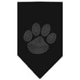thumbnail image 3 of Pet and Dog Bandana Rhinestone, "Paw Clear", 3 of 10