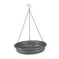 thumbnail image 3 of Alimentador de pájaros de baño para pájaros colgantes, plato de agua, para cuenco de agua de pájaros de jardín para al aire libre para la decoración, 3 of 8