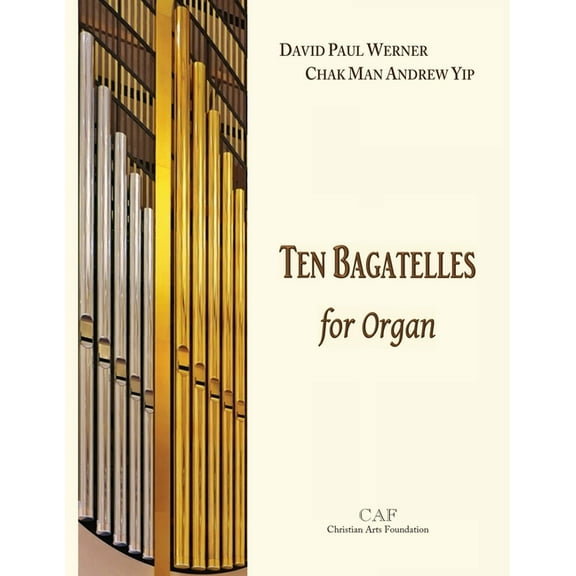 Ten Bagatelles for Organ, (Paperback)