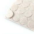 thumbnail image 2 of DEEPCRAFF 32 Pcs Coussins en Feutre pour Meubles 1,8 Po de Diamètre pour Protéger les Planchers Durs, 2 of 6