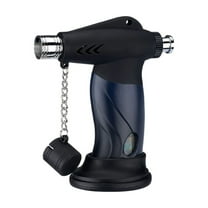 IMossad Refillable Butane Torch Lighter with Safe Lock, Adjustable Flame, Windproof Cooking Lighter for Kitchen, BBQ, Camping, and Outdoor Use