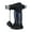 Blue, variant on Black Refillable Butane Torch Lighter With Adjustable Flame Safety Lock Windproof Design For Kitchen Bbq Camping Candle Ignition Multi-Purpose Gas Lighter 1Pc 0.15 Pounds