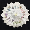 thumbnail image 3 of Pañuelos de algodón jinwen para mujer 12 piezas, 3 of 8