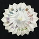 thumbnail image 3 of Pañuelos de Algodón Salvador 2x 12X Bordados Flores Mariposas, 3 of 10