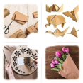thumbnail image 4 of Brown Kraft Paper Roll 12" X 100 Feet For Packing Gift Postal, 4 of 5