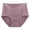 Purple, variant on Matoen Soft Seamless Underwear Invisible Bikini No Show Cotton Women Panties