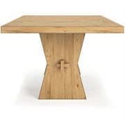 Signature Design by Ashley Galliden Light Brown Dining Table
