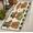 Multicolour 1, variant on ADECORIVY Ginkgo Leaves Hallway Runner Rug 2x6 Washable Kitchen Runner Non Slip Laundry Room Bathroom Rug Light Green Marble Soft Carpet for Living Room Entryway Mat