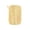 ZA Beige, variant on 6 Pack Natural Organic Loofah Sponge Exfoliating Body Scrubber, Biodegradable Bath Shower Loofah for Men Women Kitchen Cleaning, Yellow, 3.15 Inch