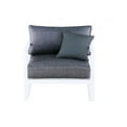 thumbnail image 4 of Elle Decor Fauteuil d'Appoint d'Extérieur Paloma Blanc, 4 of 8