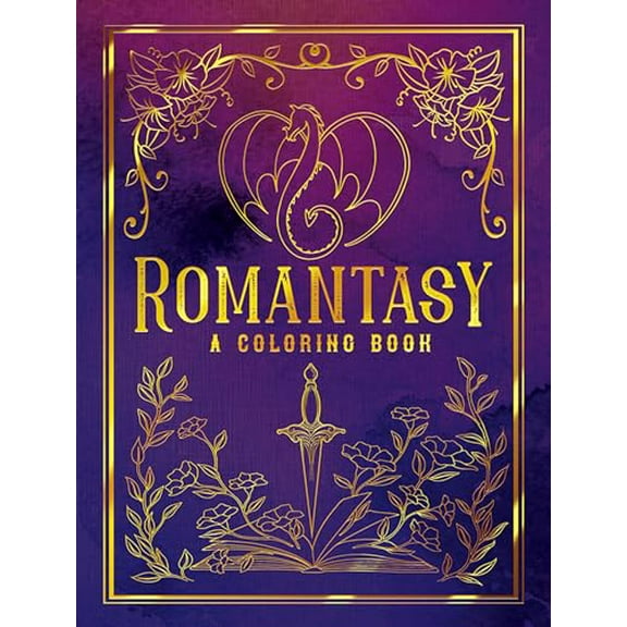 Pre-Owned Romantasy: A Coloring Book (Dover Adult Coloring Books), 9780486853383, 0486853381, Paperback,